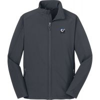 20-J317, X-Small, Battleship Grey, Left Chest, Cla-Val - Waterworks.